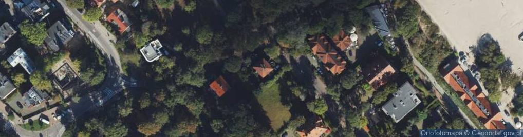 Zdjęcie satelitarne Plater Emilii ul.