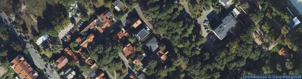 Zdjęcie satelitarne Plater Emilii ul.