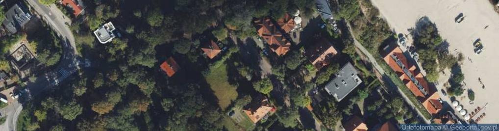 Zdjęcie satelitarne Plater Emilii ul.