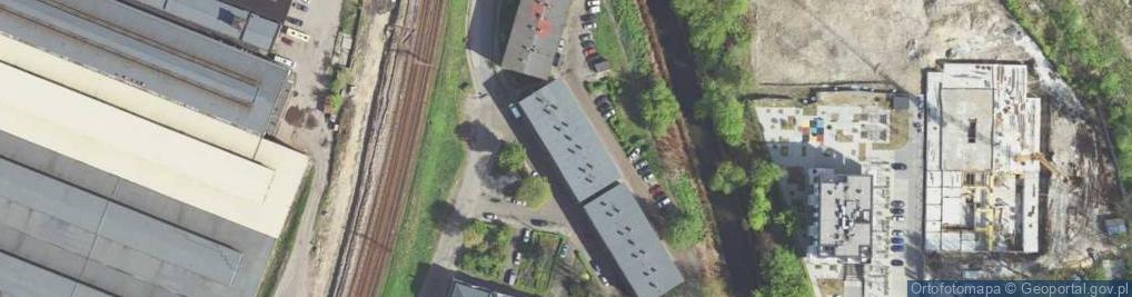 Zdjęcie satelitarne Plac Kościuszki Tadeusza, gen. pl.