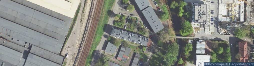 Zdjęcie satelitarne Plac Kościuszki Tadeusza, gen. pl.