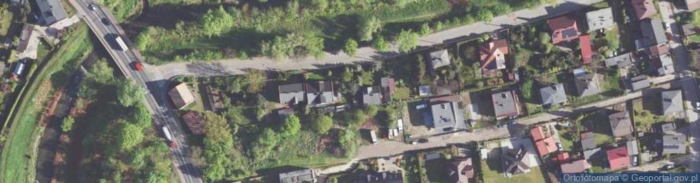 Zdjęcie satelitarne Plażowa ul.