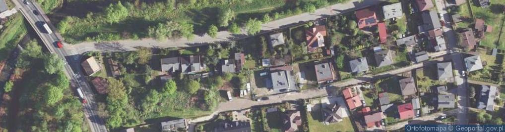 Zdjęcie satelitarne Plażowa ul.