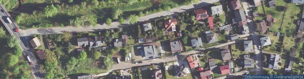 Zdjęcie satelitarne Plażowa ul.