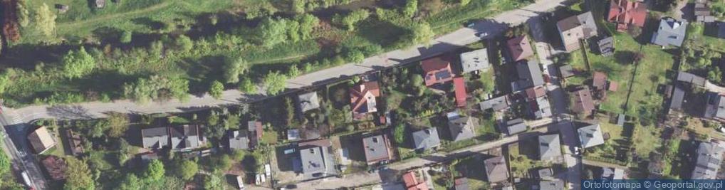 Zdjęcie satelitarne Plażowa ul.