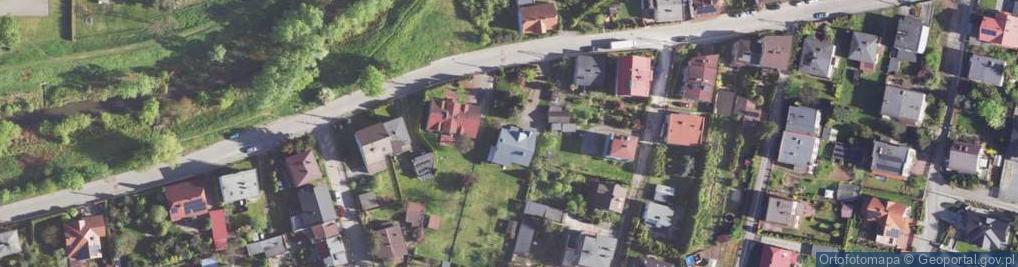 Zdjęcie satelitarne Plażowa ul.