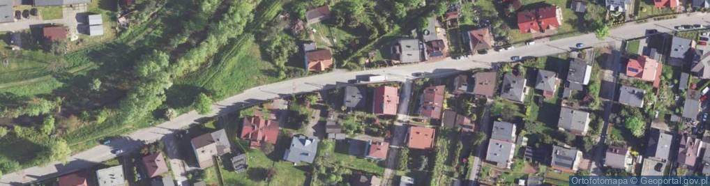 Zdjęcie satelitarne Plażowa ul.