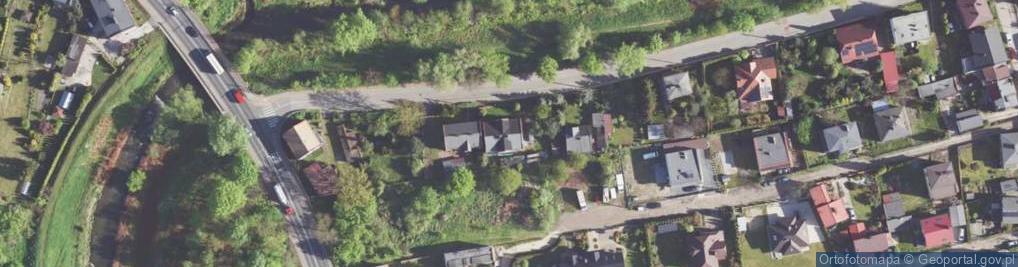 Zdjęcie satelitarne Plażowa ul.