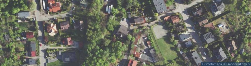 Zdjęcie satelitarne Plonów ul.