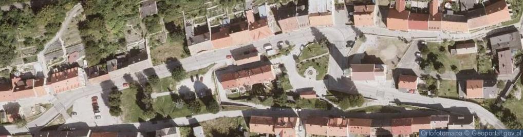 Zdjęcie satelitarne Plac Wypoczynkowy pl.