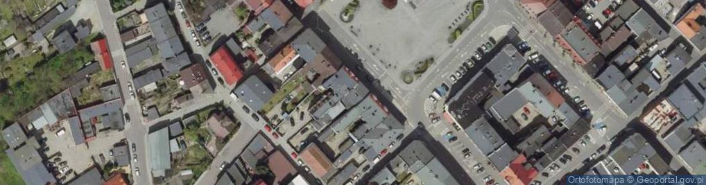Zdjęcie satelitarne Plac 20 Października pl.