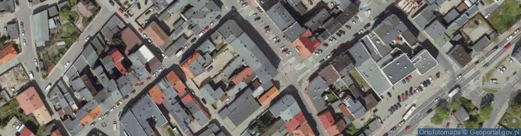Zdjęcie satelitarne Plac 20 Października pl.
