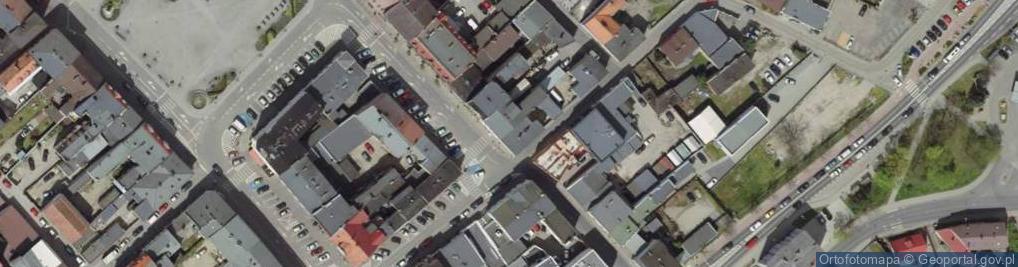 Zdjęcie satelitarne Plac 20 Października pl.