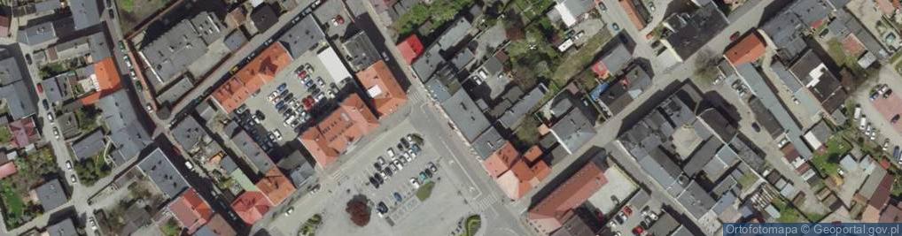 Zdjęcie satelitarne Plac 20 Października pl.