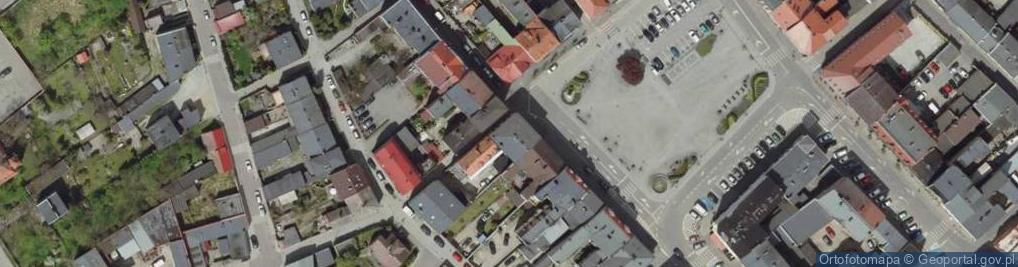 Zdjęcie satelitarne Plac 20 Października pl.