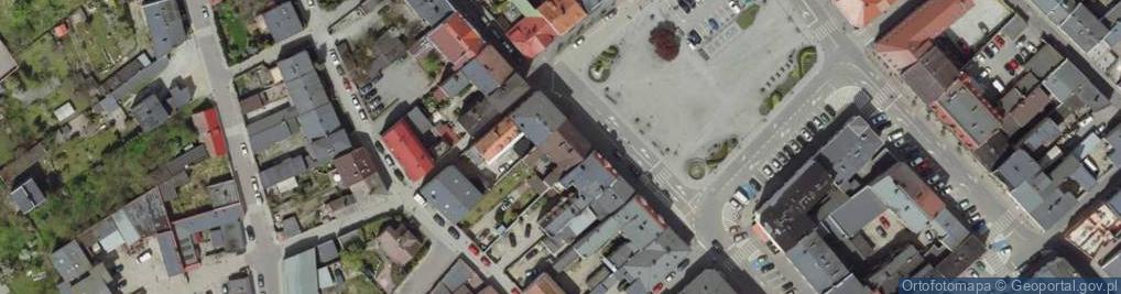 Zdjęcie satelitarne Plac 20 Października pl.