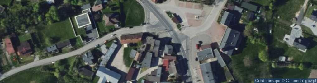 Zdjęcie satelitarne Plac Rynek pl.