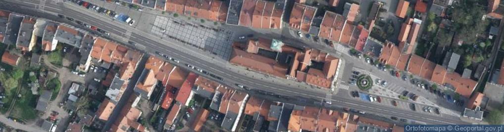 Zdjęcie satelitarne Plac Wolności pl.