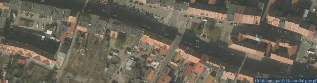 Zdjęcie satelitarne Plac Wolności pl.