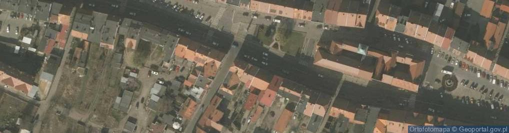 Zdjęcie satelitarne Plac Wolności pl.