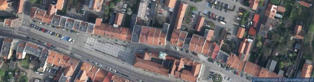 Zdjęcie satelitarne Plac Wolności pl.