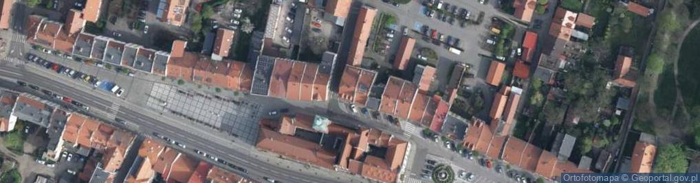 Zdjęcie satelitarne Plac Wolności pl.