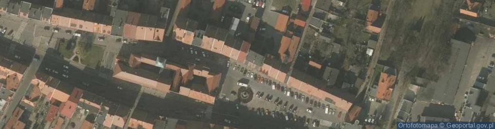Zdjęcie satelitarne Plac Wolności pl.