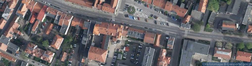 Zdjęcie satelitarne Plac Wolności pl.