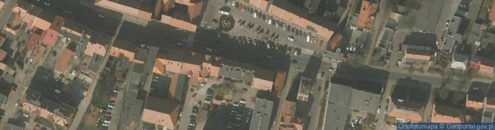 Zdjęcie satelitarne Plac Wolności pl.