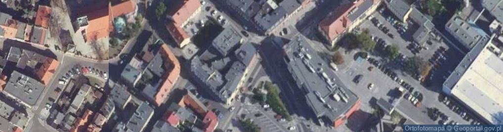Zdjęcie satelitarne Plac Armii Poznań pl.