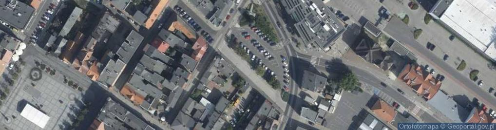 Zdjęcie satelitarne Plac Armii Poznań pl.