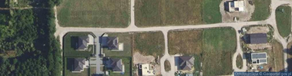 Zdjęcie satelitarne Pliszki ul.
