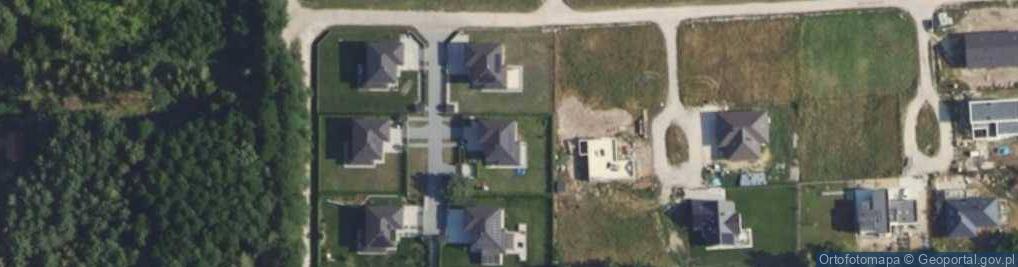 Zdjęcie satelitarne Pliszki ul.