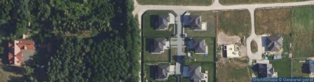 Zdjęcie satelitarne Pliszki ul.