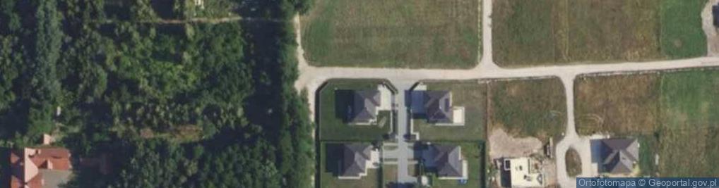 Zdjęcie satelitarne Pliszki ul.