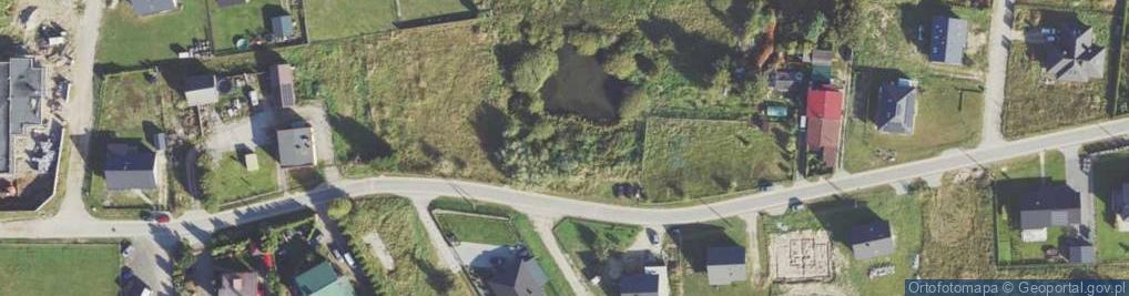 Zdjęcie satelitarne Platanowa ul.