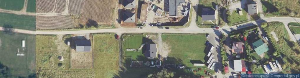 Zdjęcie satelitarne Platanowa ul.