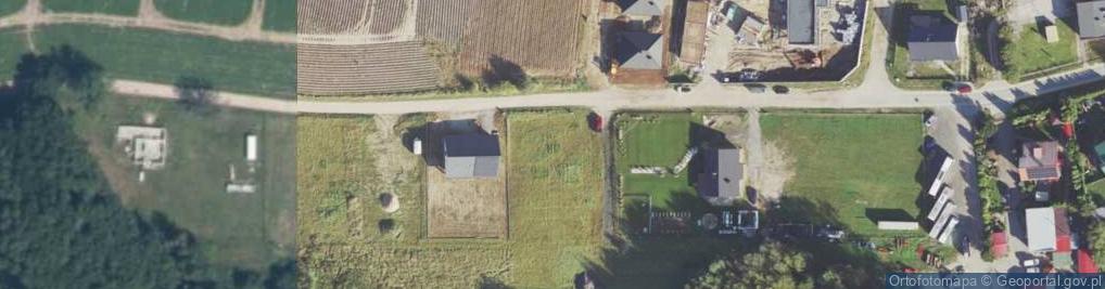 Zdjęcie satelitarne Platanowa ul.