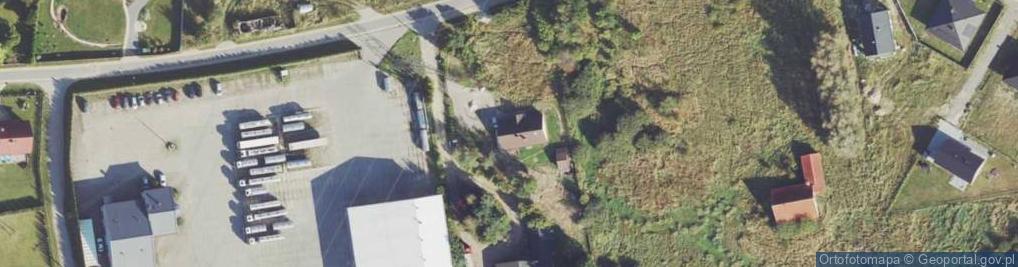 Zdjęcie satelitarne Platanowa ul.