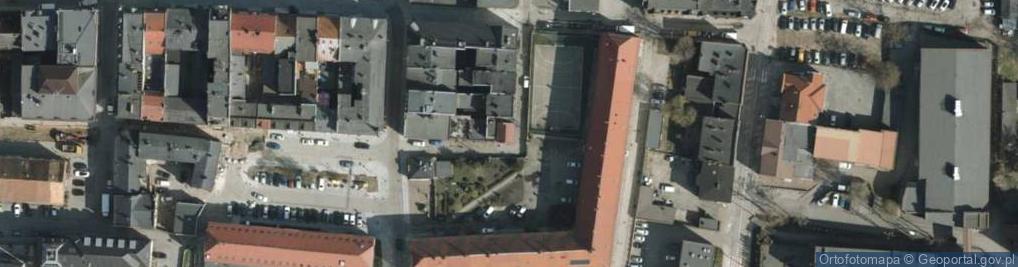 Zdjęcie satelitarne Plac Koszarowy pl.