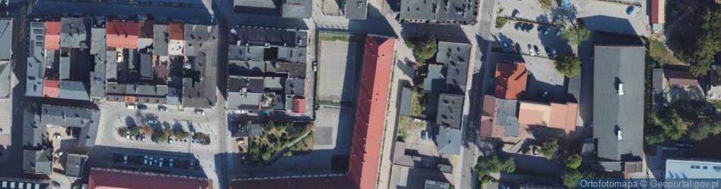 Zdjęcie satelitarne Plac Koszarowy pl.