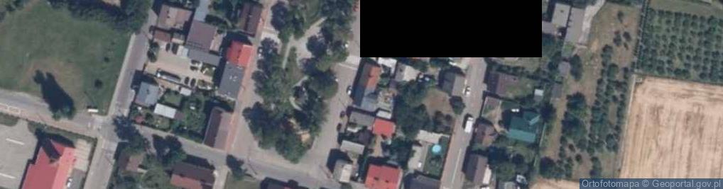 Zdjęcie satelitarne Plac Bojowników pl.