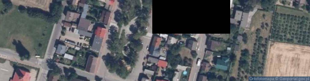 Zdjęcie satelitarne Plac Bojowników pl.