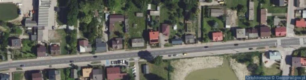 Zdjęcie satelitarne Płocka ul.