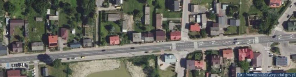 Zdjęcie satelitarne Płocka ul.