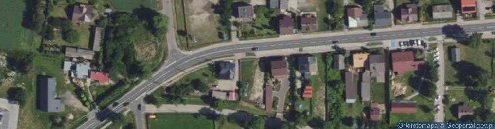 Zdjęcie satelitarne Płocka ul.