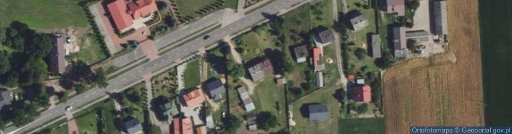 Zdjęcie satelitarne Płocka ul.