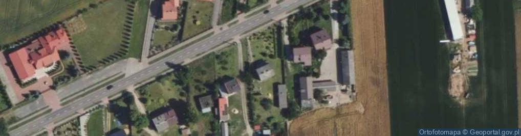 Zdjęcie satelitarne Płocka ul.