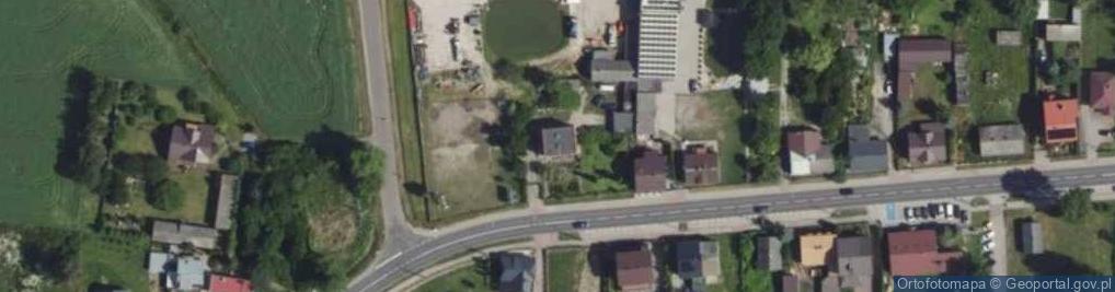 Zdjęcie satelitarne Płocka ul.