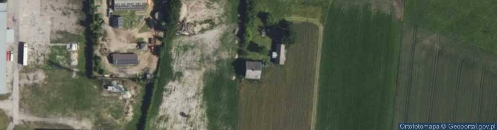 Zdjęcie satelitarne Płocka ul.